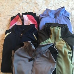 Workout jackets....ALL SOLD